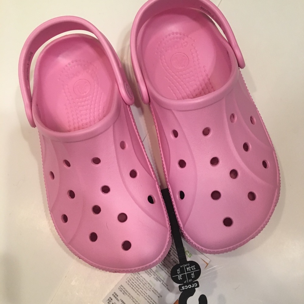 Brand New Big Girl Size 2 Crocs